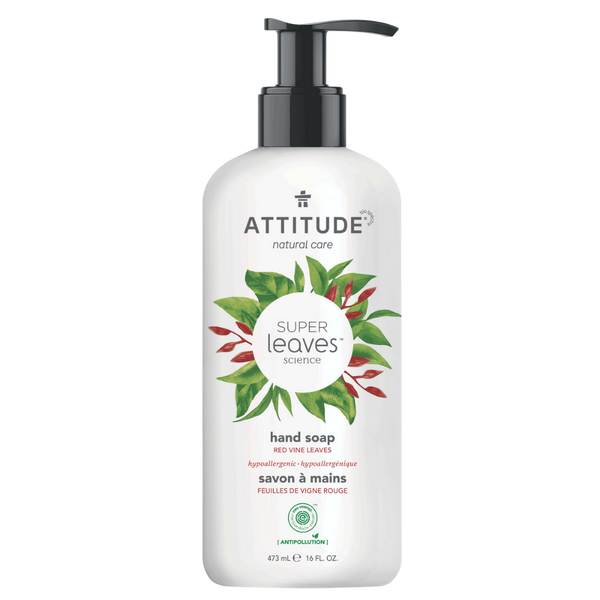 Super Leaves  Hand Soap - Red vine leaves
