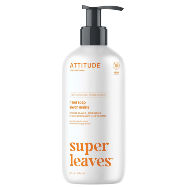 Super Leaves  Hand Soap - Orange leaves