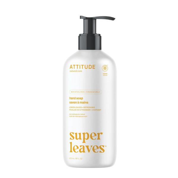 Super Leaves  Hand Soap - Lemon leaves